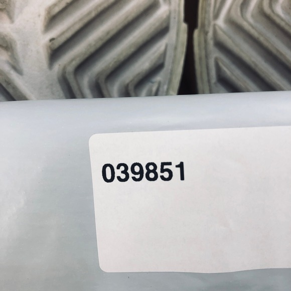 Nike Blazer Mid 77 Jumbo White Black Mens Sneakers Size 9.5 Big Swoosh Lace Up - Picture 7 of 7